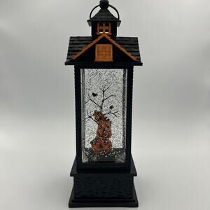 Bath & Body Works Halloween Light-up Pumpkins Glitter Lantern Brand New